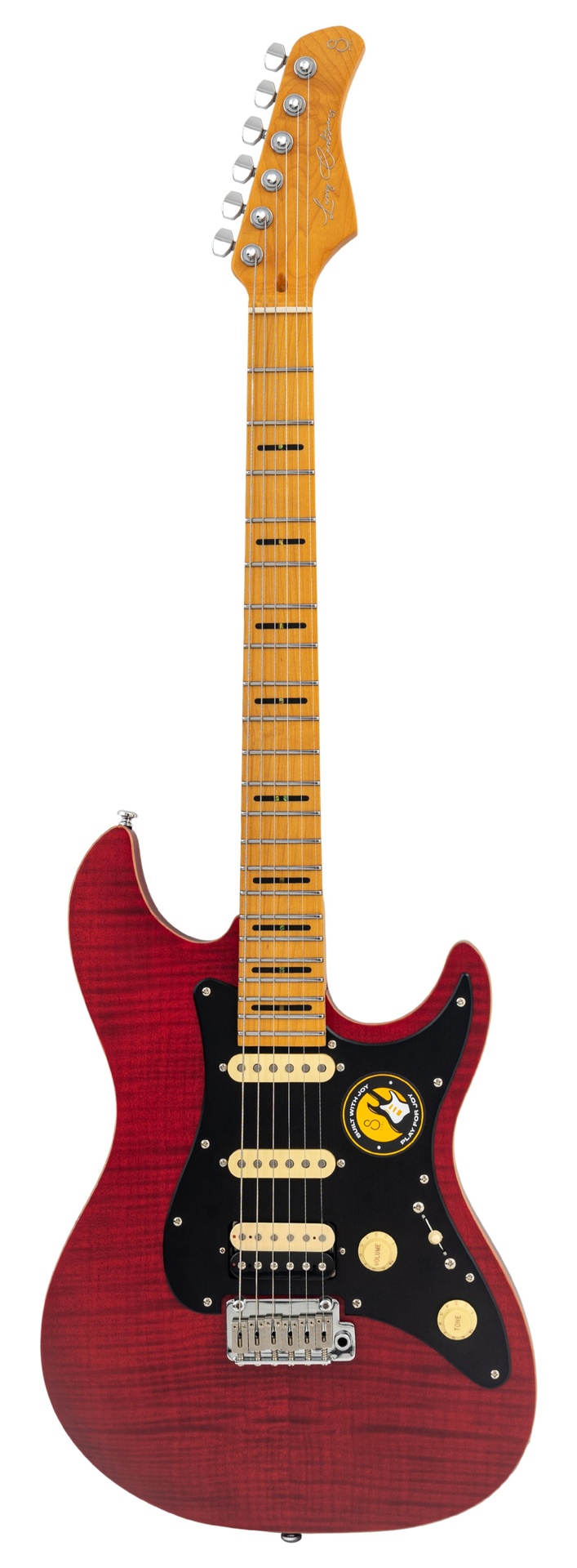SIRE GUITARS S7 FM New Gen STR (M) Red