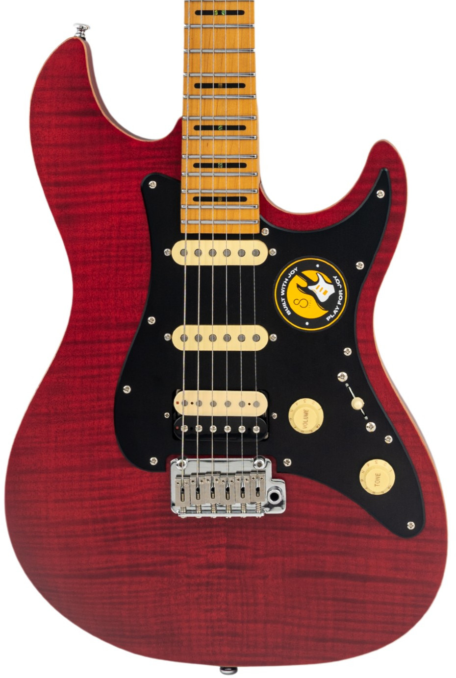 SIRE GUITARS S7 FM New Gen STR (M) Red