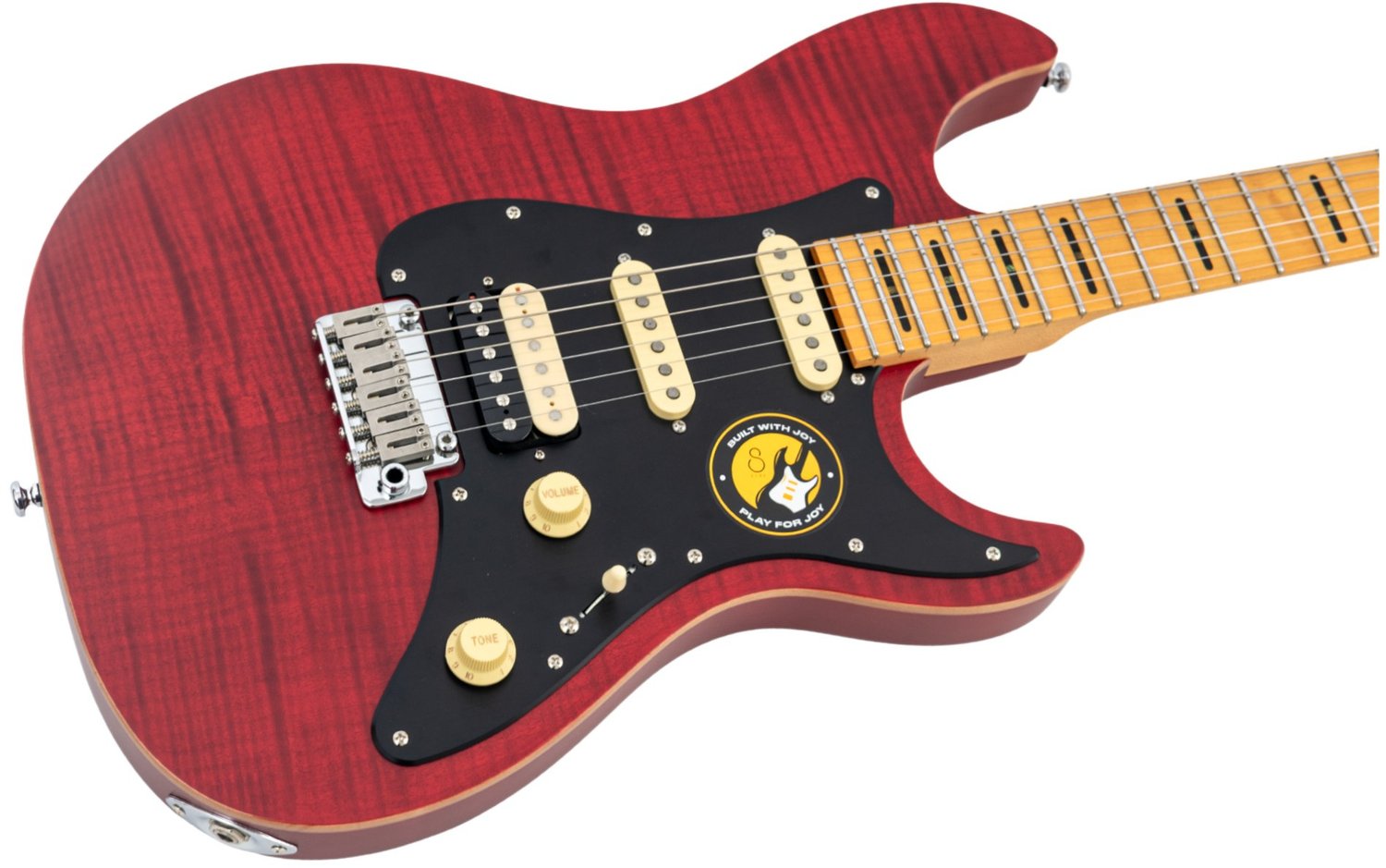 SIRE GUITARS S7 FM New Gen STR (M) Red