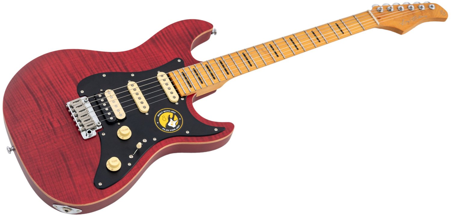SIRE GUITARS S7 FM New Gen STR (M) Red