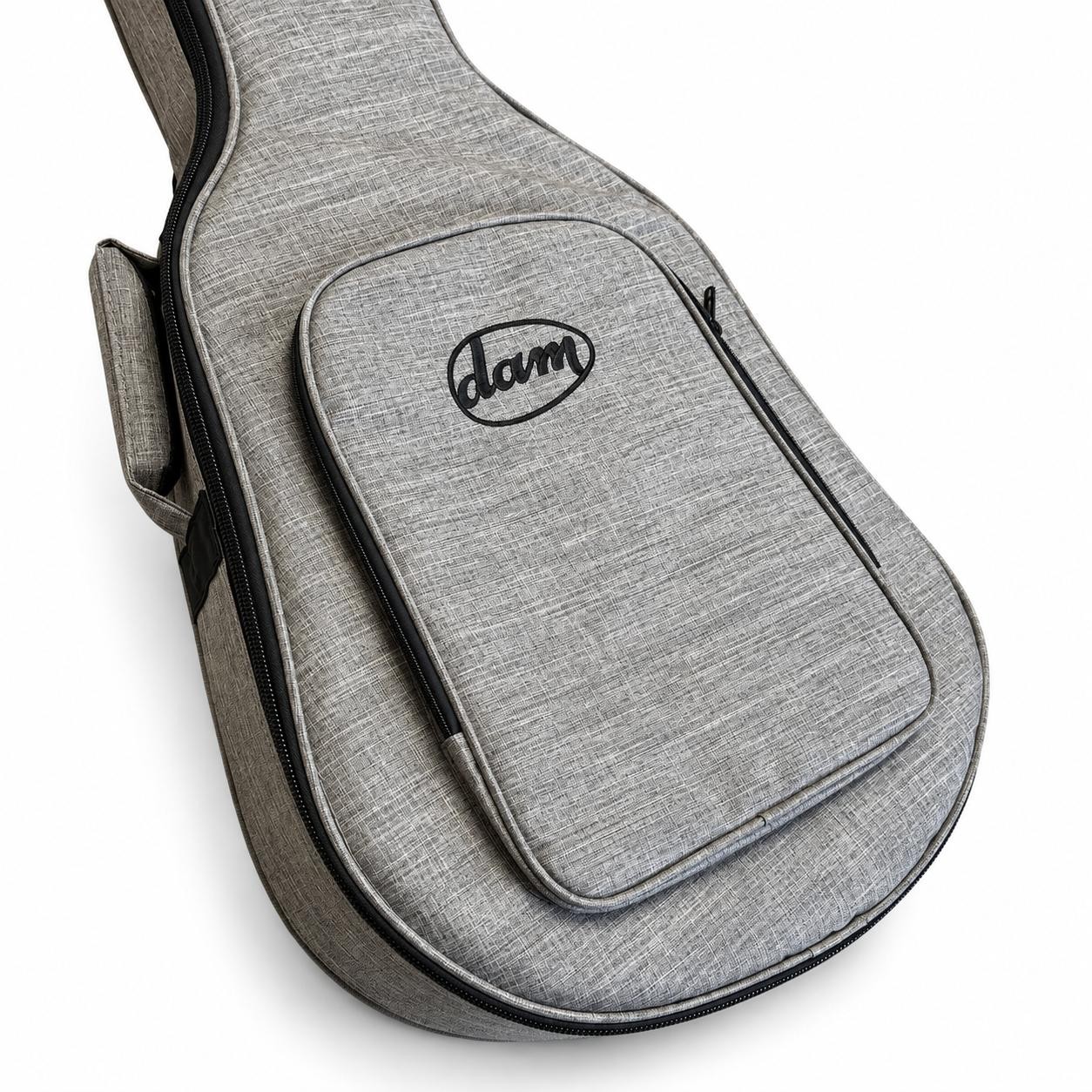 DAM DBC15 Premium - Custodia Morbida Imbottita 15mm per Chitarra Classica
