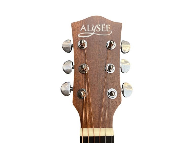 ALYSE A134-E-N - Chitarra Acustica Traveler Elettrificata Finitura Natural