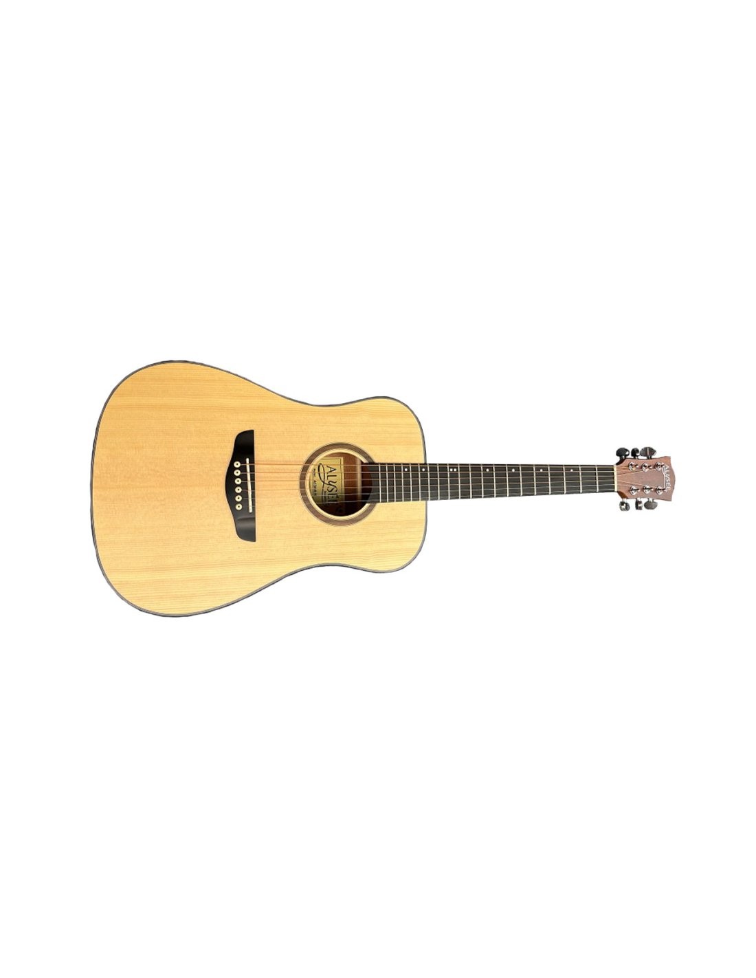 ALYSE A134-E-N - Chitarra Acustica Traveler Elettrificata Finitura Natural