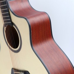 ALYSÉE A140-CE-N - Chitarra Acustica Auditorium Cutaway Elettrificata Finitura Natural