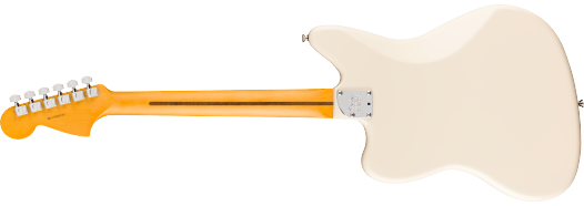 FENDER American Professional Jaguar® Rosewood Fingerboard - Olympic White con Custodia Rigida