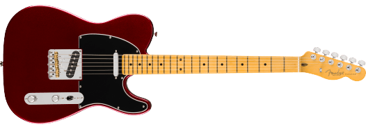 FENDER American Professional Telecaster® Maple Fingerboard - Oxblood con Custodia Rigida