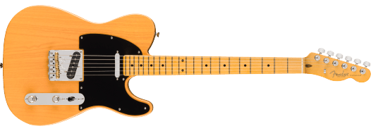 FENDER American Professional Telecaster® Maple Fingerboard - Butterscotch Blonde con Custodia Rigida
