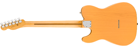 FENDER American Professional Telecaster® Maple Fingerboard - Butterscotch Blonde con Custodia Rigida