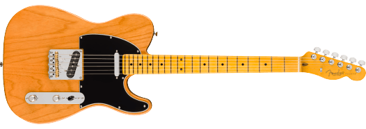 FENDER American Professional Telecaster® Maple Fingerboard - Natural con Custodia Rigida