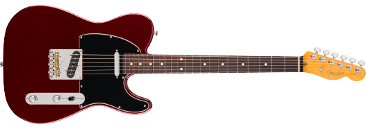 FENDER American Professional Telecaster® Rosewood Fingerboard - Oxblood con Custodia Rigida