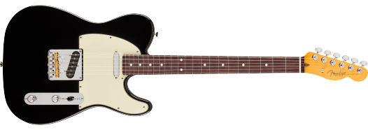 FENDER American Professional Telecaster® Rosewood Fingerboard - Black con Custodia Rigida