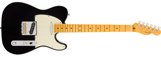 FENDER American Professional Telecaster® Maple Fingerboard - Black con Custodia Rigida