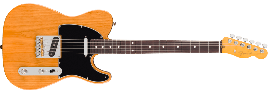 FENDER American Professional Telecaster® Rosewood Fingerboard - Natural con Custodia Rigida