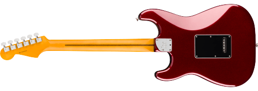 FENDER American Professional Stratocaster® Maple Fingerboard - Oxblood con Custodia Rigida