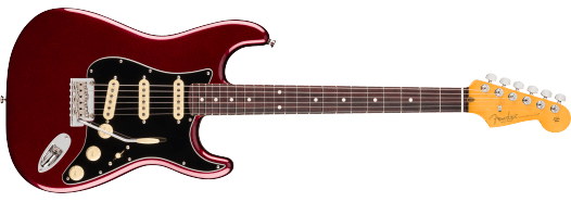 FENDER American Professional Stratocaster® Rosewood Fingerboard - Oxblood con Custodia Rigida