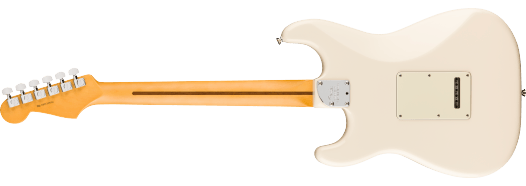 FENDER American Professional Stratocaster® Rosewood Fingerboard - Olympic White con Custodia Rigida