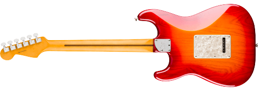 FENDER American Professional Stratocaster® Maple Fingerboard - Aged Cherry Burst con Custodia Rigida