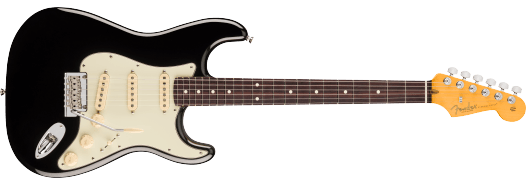 FENDER American Professional Stratocaster® Rosewood Fingerboard - Black con Custodia Rigida