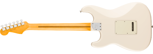 FENDER American Professional Stratocaster® Maple Fingerboard - Olympic White con Custodia Rigida