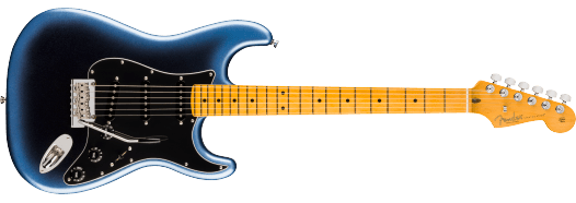 FENDER American Professional Stratocaster® Maple Fingerboard - Dark Night con Custodia Rigida