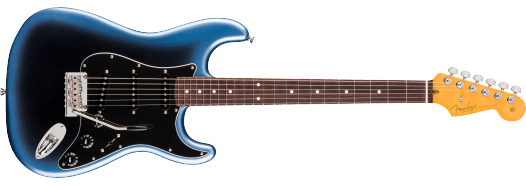 FENDER American Professional Stratocaster® Rosewood Fingerboard - Dark Night con Custodia Rigida