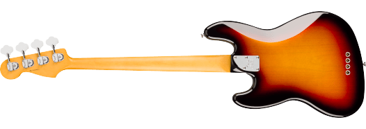 FENDER American Professional Jazz Bass® Rosewood Fingerboard - 3-Color Sunburst con Custodia Rigida