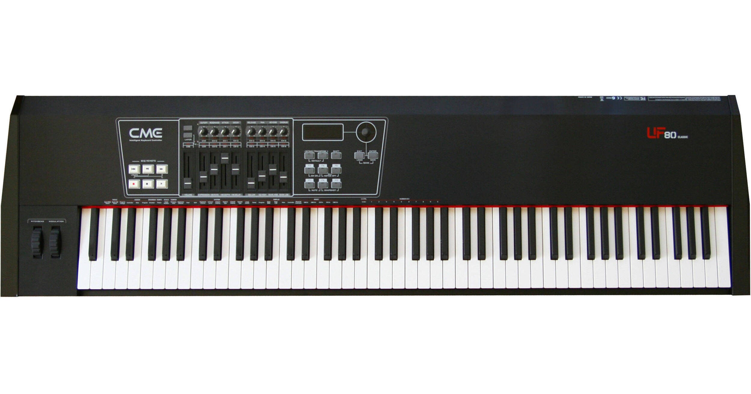 CME UF80 Classic - Master Keyboard MIDI USB 88 Tasti Pesati Usata
