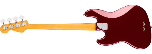 FENDER American Professional Jazz Bass® Rosewood Fingerboard - Oxblood con Custodia Rigida