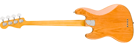 FENDER American Professional Jazz Bass® Maple Fingerboard - Natural con Custodia Rigida