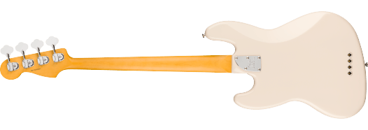 FENDER American Professional Jazz Bass® Rosewood Fingerboard - Olympic White con Custodia Rigida