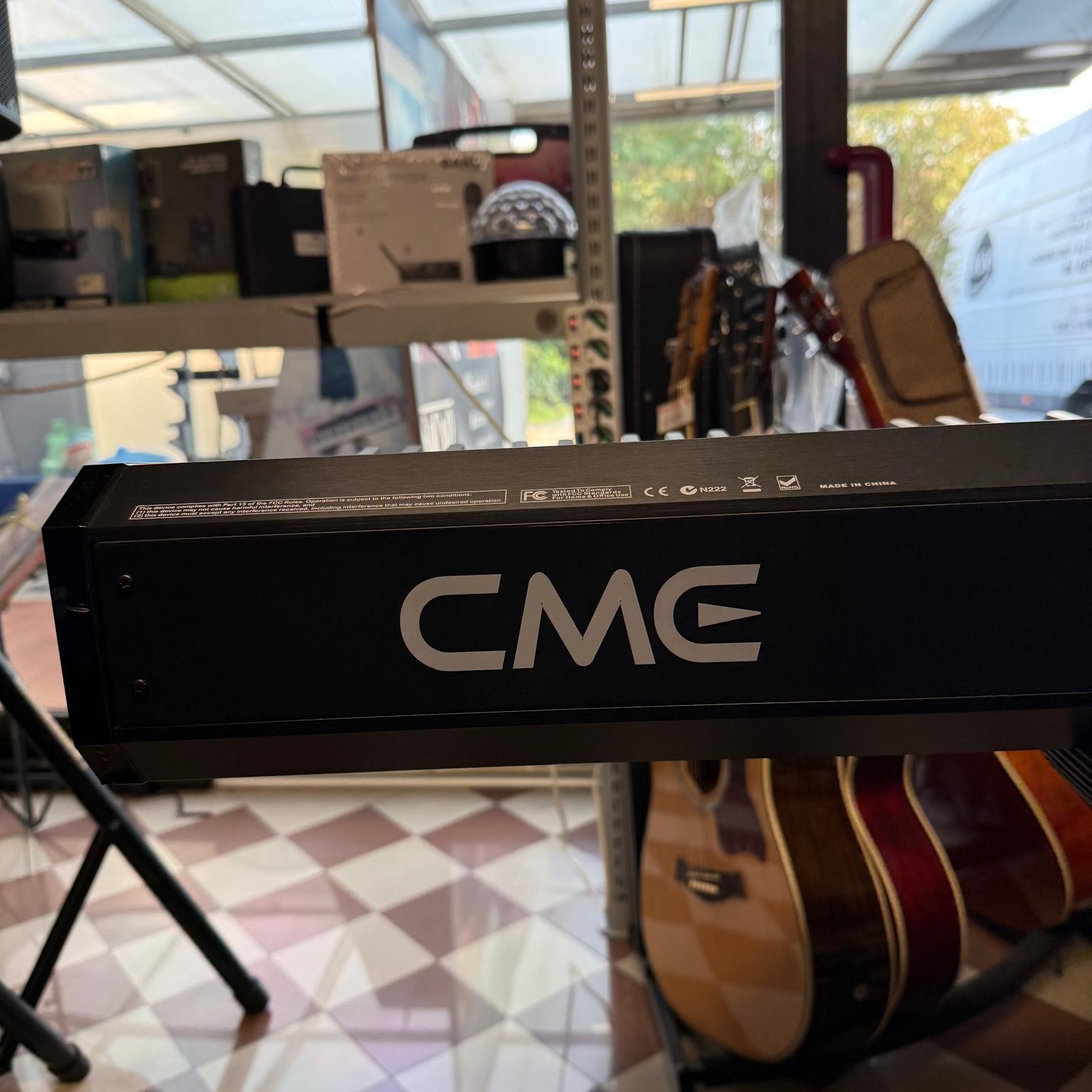 CME UF80 Classic - Master Keyboard MIDI USB 88 Tasti Pesati Usata
