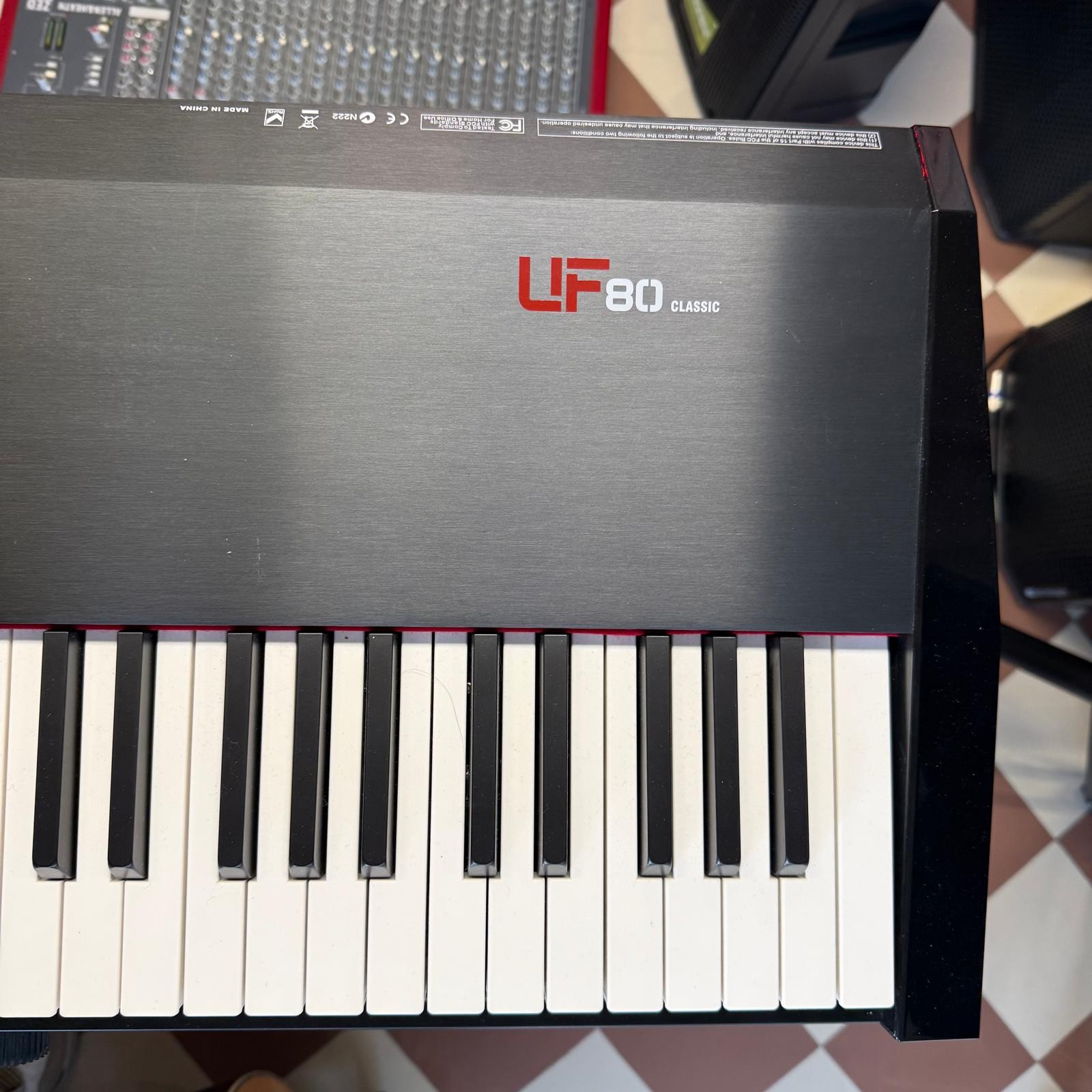 CME UF80 Classic - Master Keyboard MIDI USB 88 Tasti Pesati Usata