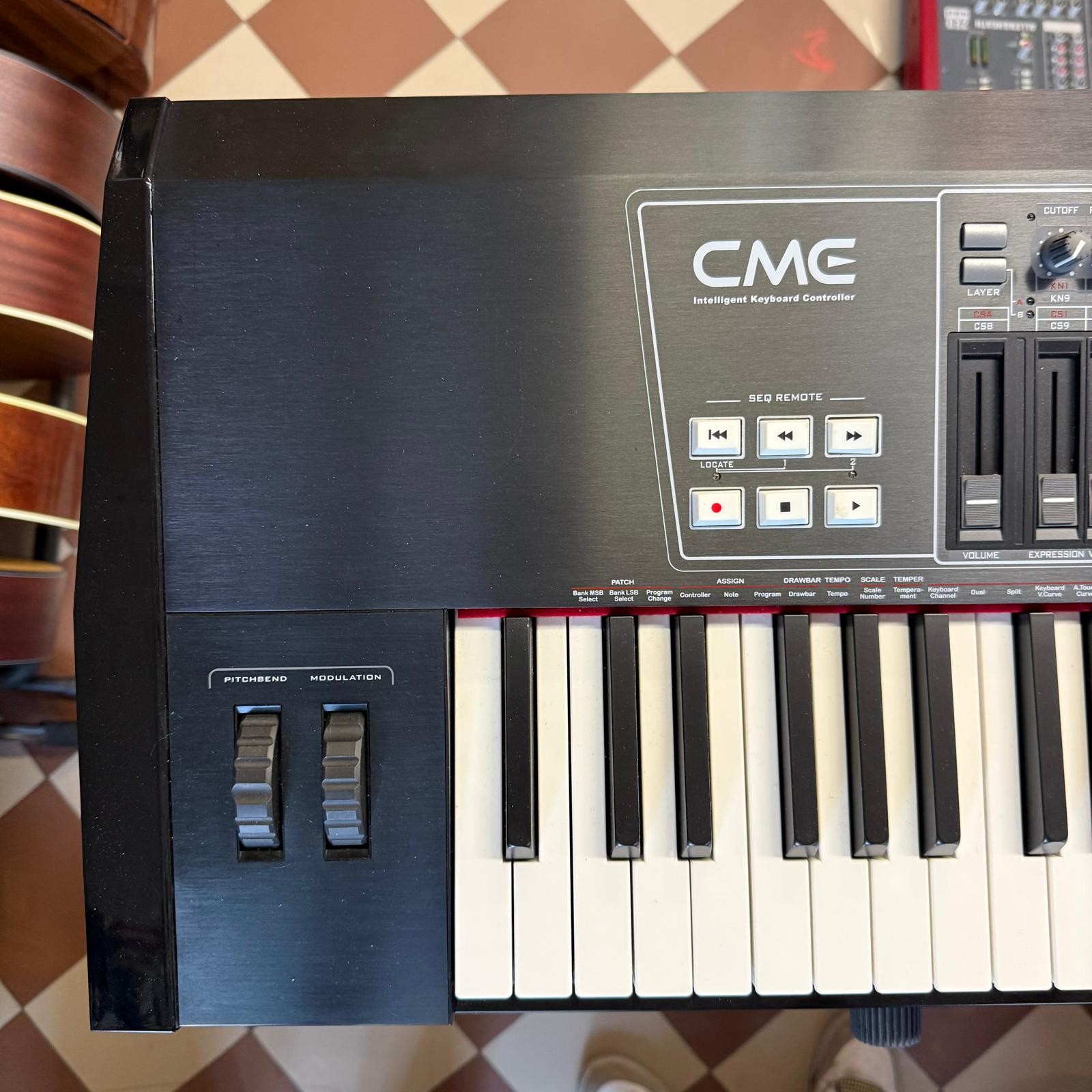 CME UF80 Classic - Master Keyboard MIDI USB 88 Tasti Pesati Usata