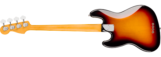 FENDER American Professional Jazz Bass® Maple Fingerboard - 3-Color Sunburst con Custodia Rigida