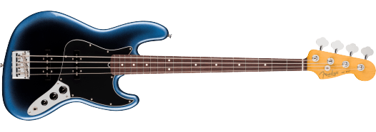 FENDER American Professional Jazz Bass® Rosewood Fingerboard - Dark Night con Custodia Rigida