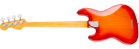 FENDER American Professional Jazz Bass® Maple Fingerboard - Aged Cherry Burst con Custodia Rigida