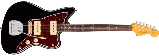 FENDER American Professional Jazzmaster® Rosewood Fingerboard - Black con Custodia Rigida