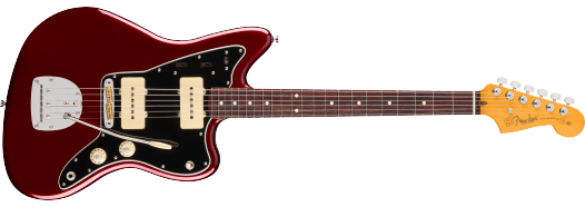FENDER American Professional Jazzmaster® Rosewood Fingerboard - Oxblood con Custodia Rigida