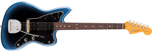 FENDER American Professional Jazzmaster® Rosewood Fingerboard - Dark Night con Custodia Rigida