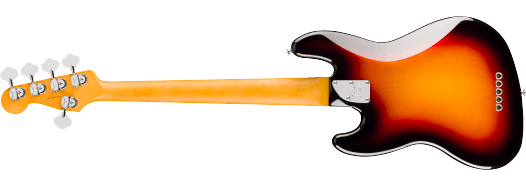 FENDER American Professional Jazz Bass® V Rosewood Fingerboard - 3-Color Sunburst con Custodia Rigida