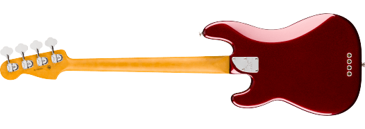 FENDER American Professional Precision Bass® Rosewood Fingerboard - Oxblood con Custodia Rigida