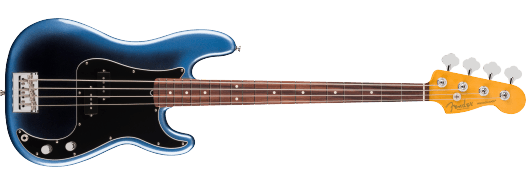 FENDER American Professional Precision Bass - Basso elettrico 4 corde Rosewood Dark Night
