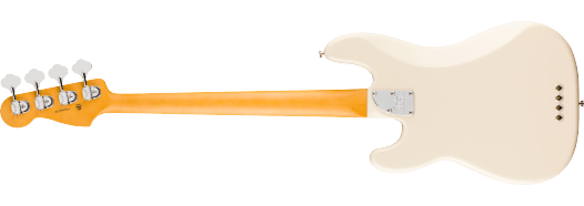 FENDER AMERICAN PROFESSIONAL - Precision Bass Maple Fingerboard Olympic White