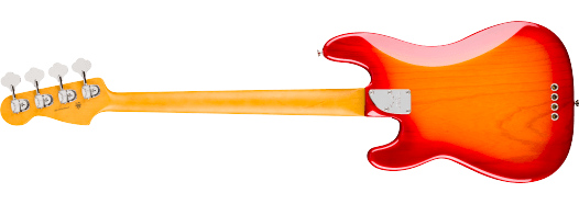 FENDER AMERICAN PROFESSIONAL - Precision Bass Maple Fingerboard Aged Cherry Burst