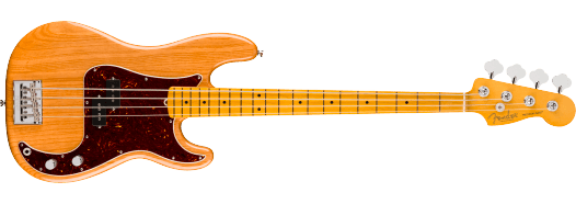 FENDER AMERICAN PROFESSIONAL - Precision Bass Maple Fingerboard Natural