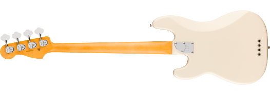FENDER AMERICAN PROFESSIONAL - Precision Bass Rosewood Fingerboard Olympic White