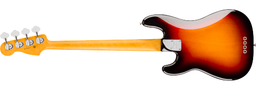 FENDER AMERICAN PROFESSIONAL - Precision Bass Maple Fingerboard 3-Color Sunburst