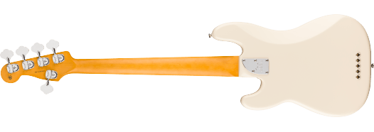 FENDER AMERICAN PROFESSIONAL - Precision Bass V Rosewood Fingerboard Olympic White