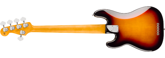 FENDER AMERICAN PROFESSIONAL - Precision Bass V Maple Fingerboard 3-Color Sunburst