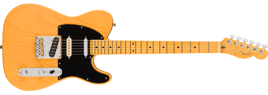 FENDER AMERICAN PROFESSIONAL - Hot Shot Telecaster Maple Fingerboard Butterscotch Blonde